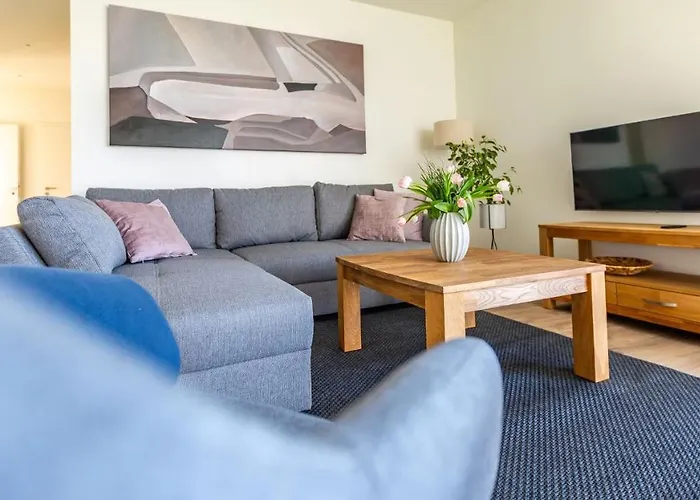 Apartmán Hangar 19 Grosszuegiges Mit Terrasse Und Garten H4w2