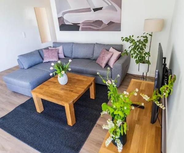Apartmán Hangar 19 Grosszuegiges Mit Terrasse Und Garten H4w2 *